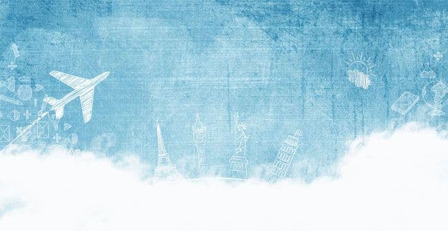 World Map Background